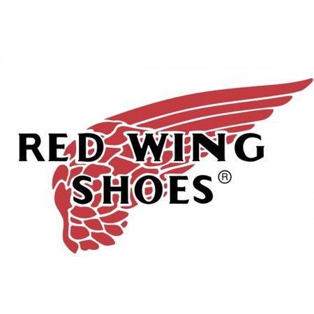 Red Wing Shoes Pictorial Logo Design Example