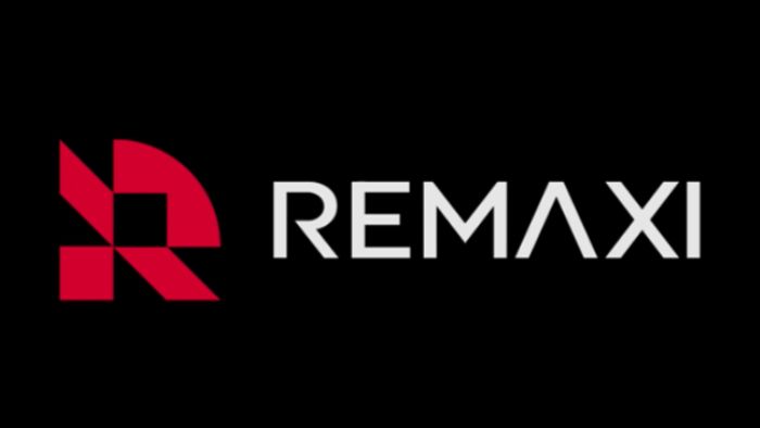 Remaxi - Letterform Logo Design