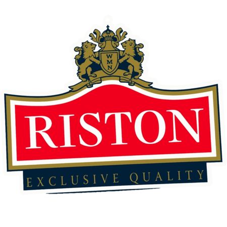 Riston Tea Logo Design Emblem Example