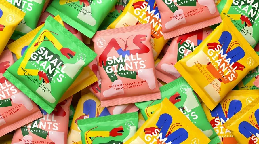 Small Giants Illustrations in Graphic Design - Packaging