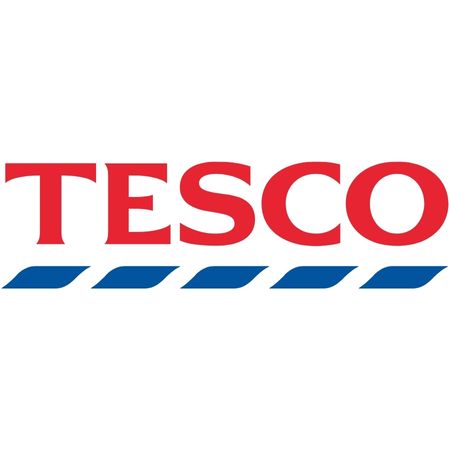 TESCO Logo Design Wordmark Example