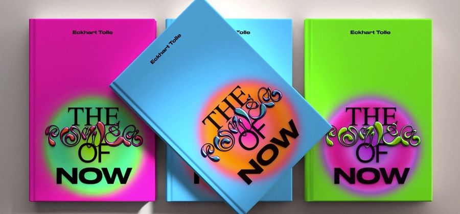 The Power of Now Publication Design Example