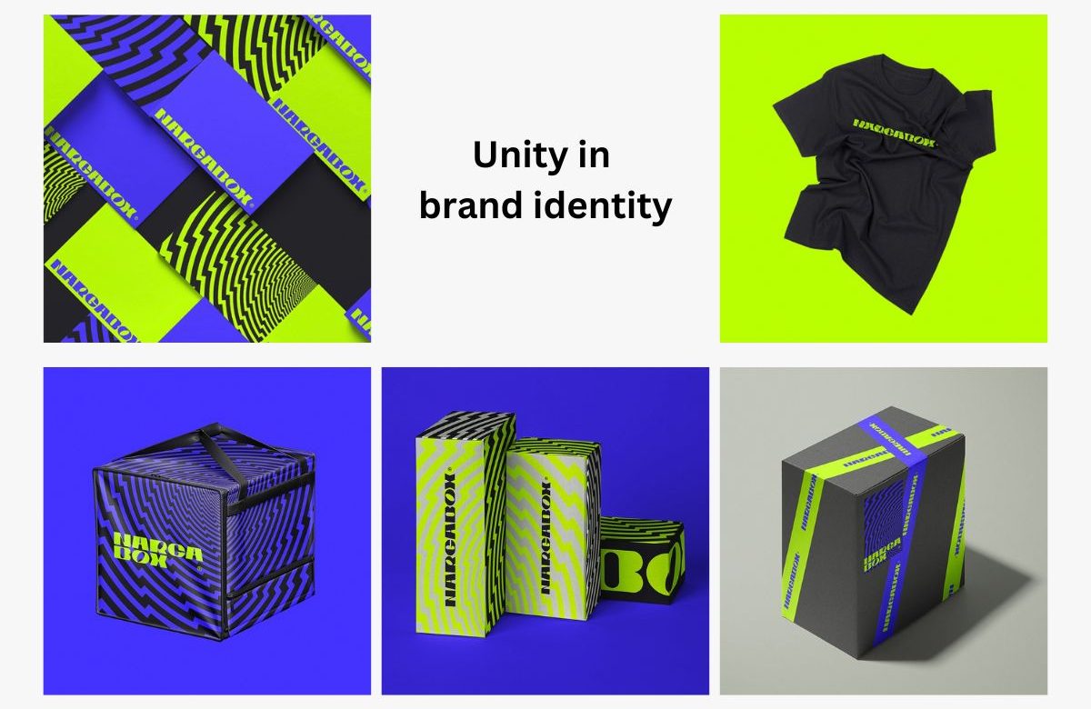 Unity in brand identity