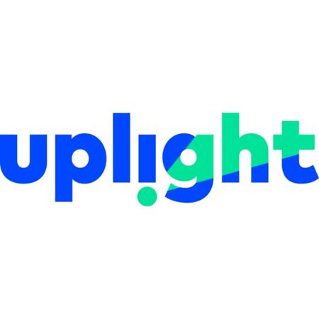 Uplight Logo Design Wordmark Example