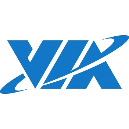 VIX Logo Design Lettermark Example