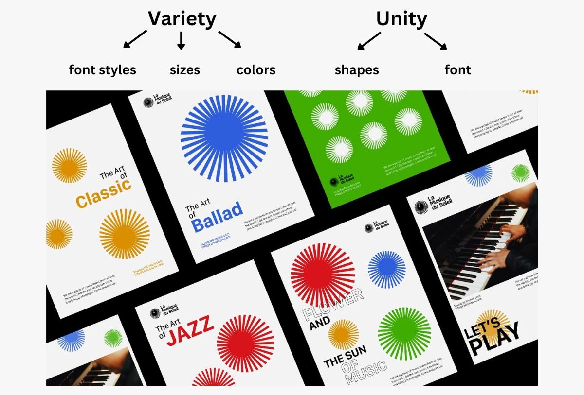 Variety vs Unity in Design
