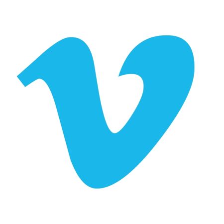 Vimeo Letterform Logo Design Example