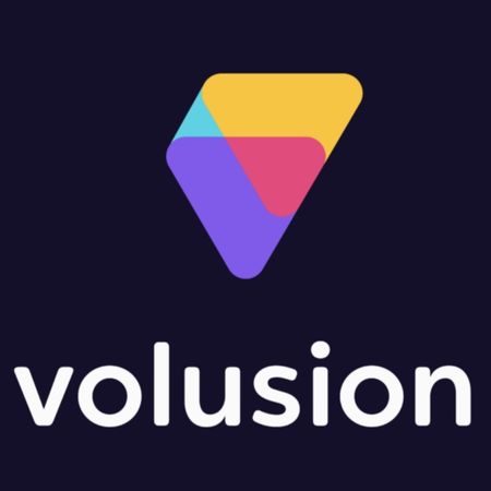 Volusion Abstract Logo Design Example