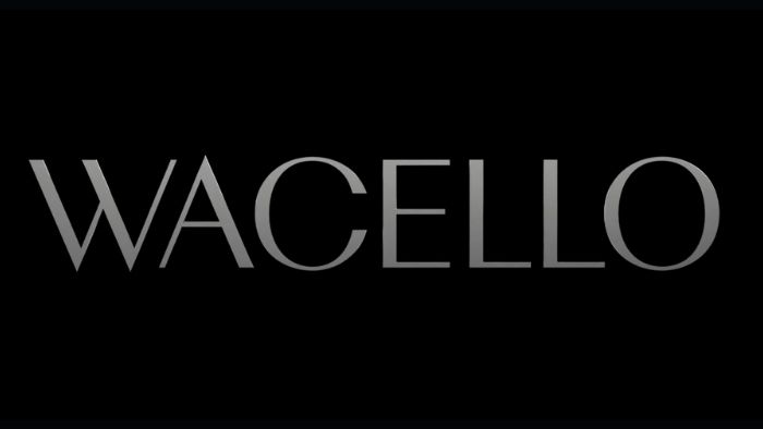 Wacello - Wordmark Logo Design