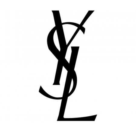Yves Saint Laurent Logo Design Monogram Example