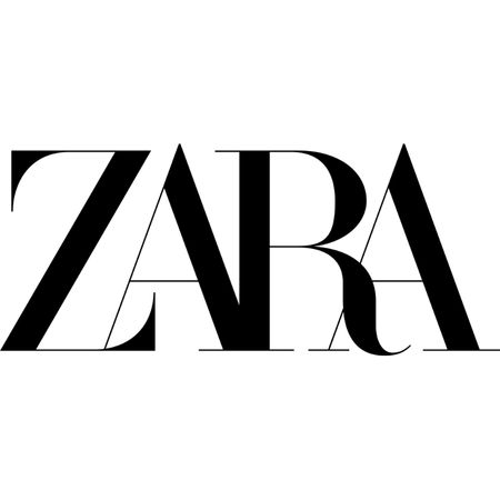 ZARA Logo Design Wordmark Example