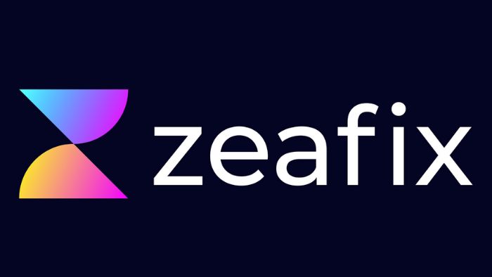 Zeafix - Vivid Gradients Logo Trend
