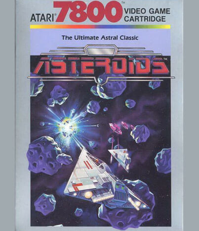Atari videogame design from 80s