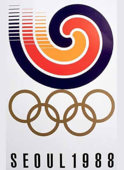 Olimpics Seoul 1988 - logo design
