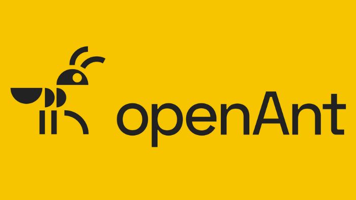 openAnt - Minimalist Symbol Logo