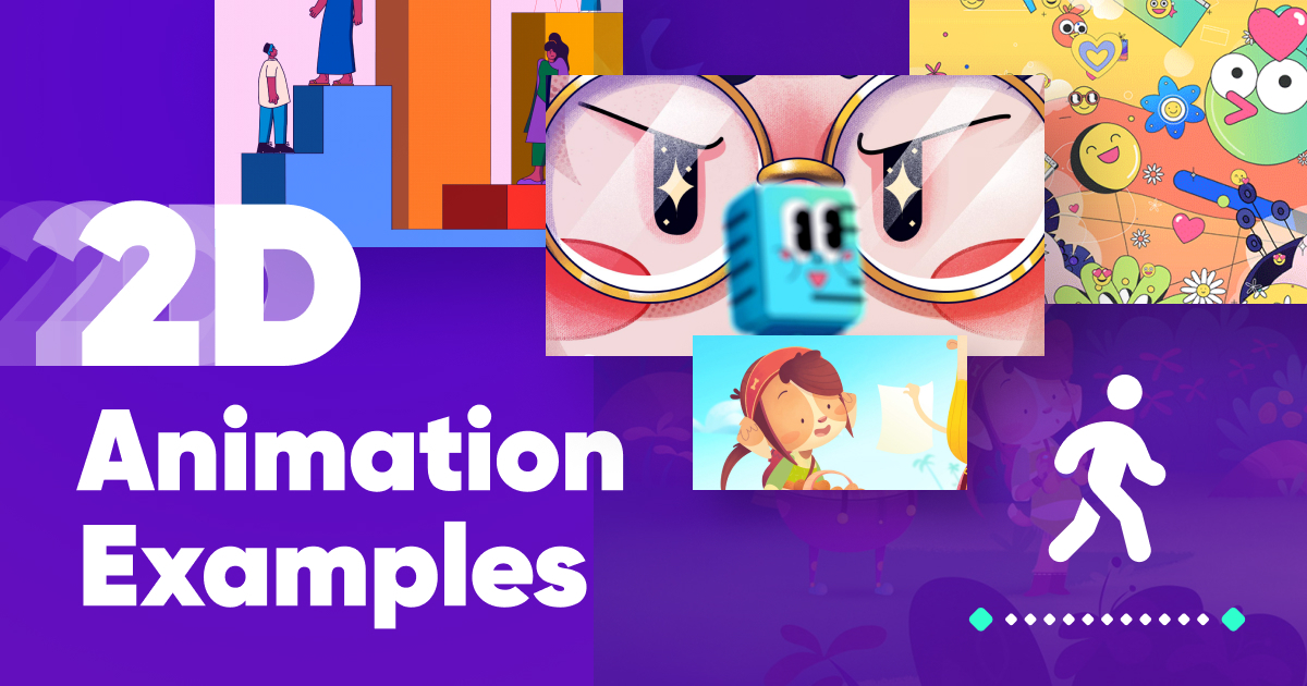 37 Amazing 2D Animation Examples to Fuel your Creativity - RGD