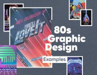 80's Graphic Design Examples: The Golden Era of Design
