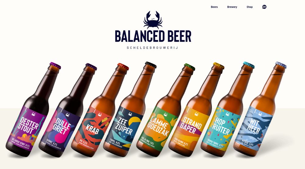 Balanced Beer Shopify Store Example