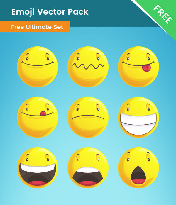 Emojis PNG Images - 9 transparent PNG Emoticons