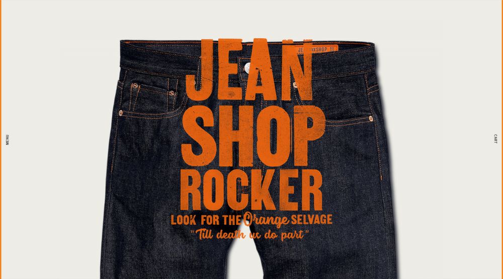 Jean Shop Rocker Shopify Website Example