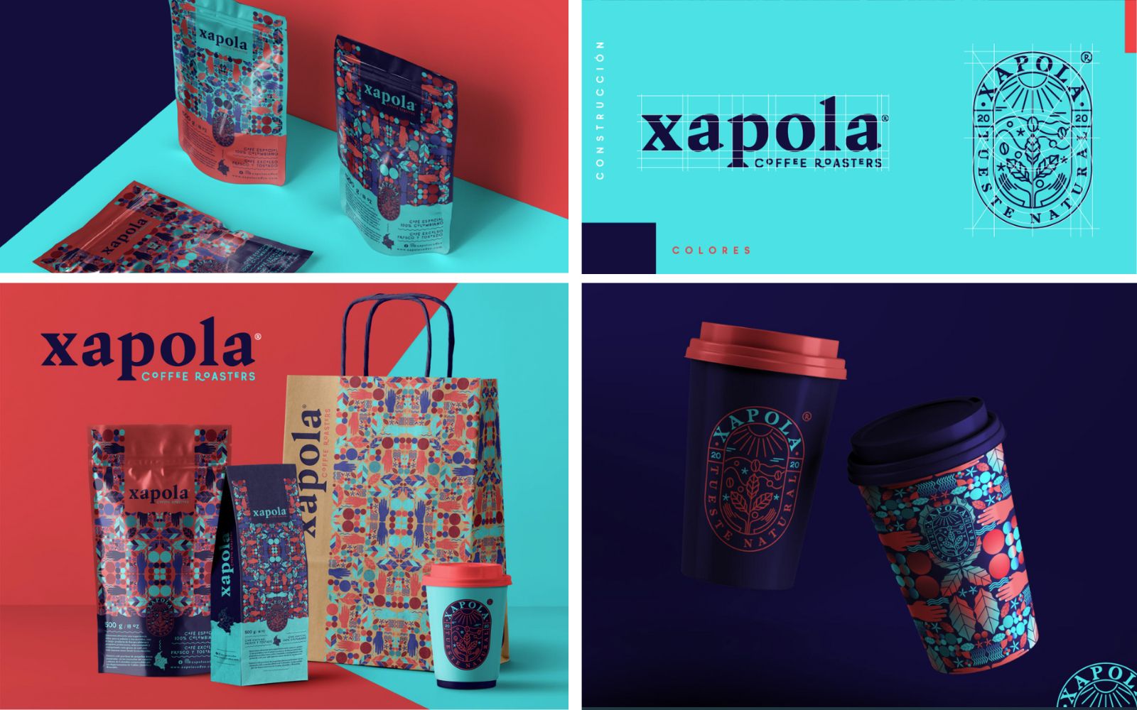 Xapola Coffee Brand Identity