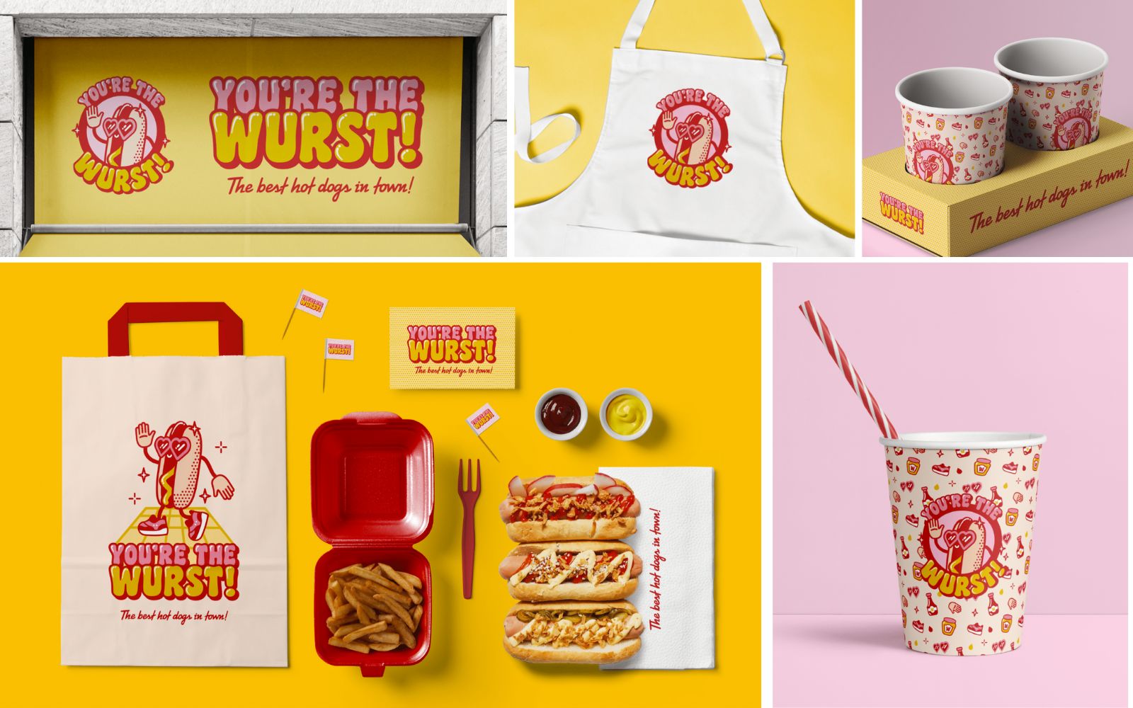 You're The Wurst Brand Identity