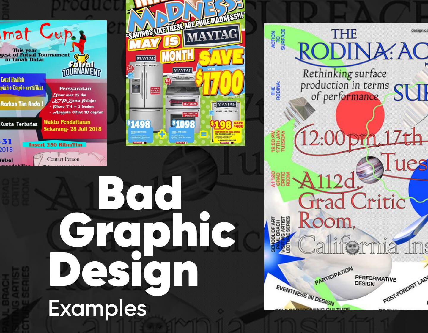 14 Really Bad Graphic Design Examples [& How To Fix Them]