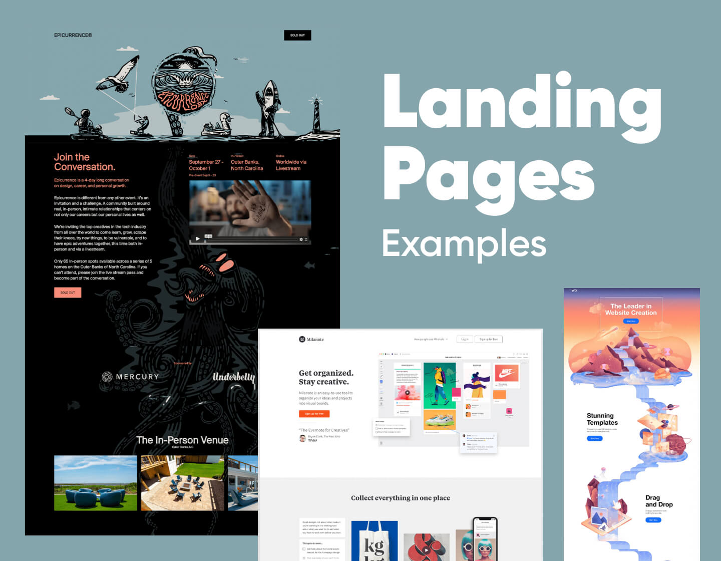 14 Examples of Landing Pages that Drive High Conversions