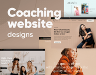 Coaching Website Design