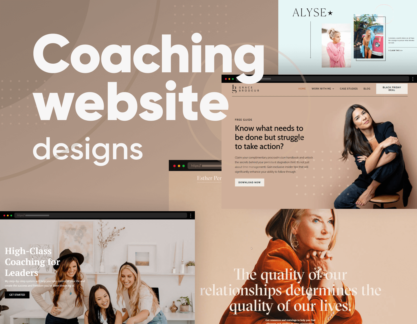 Coaching Website Design