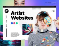 Artist Websites