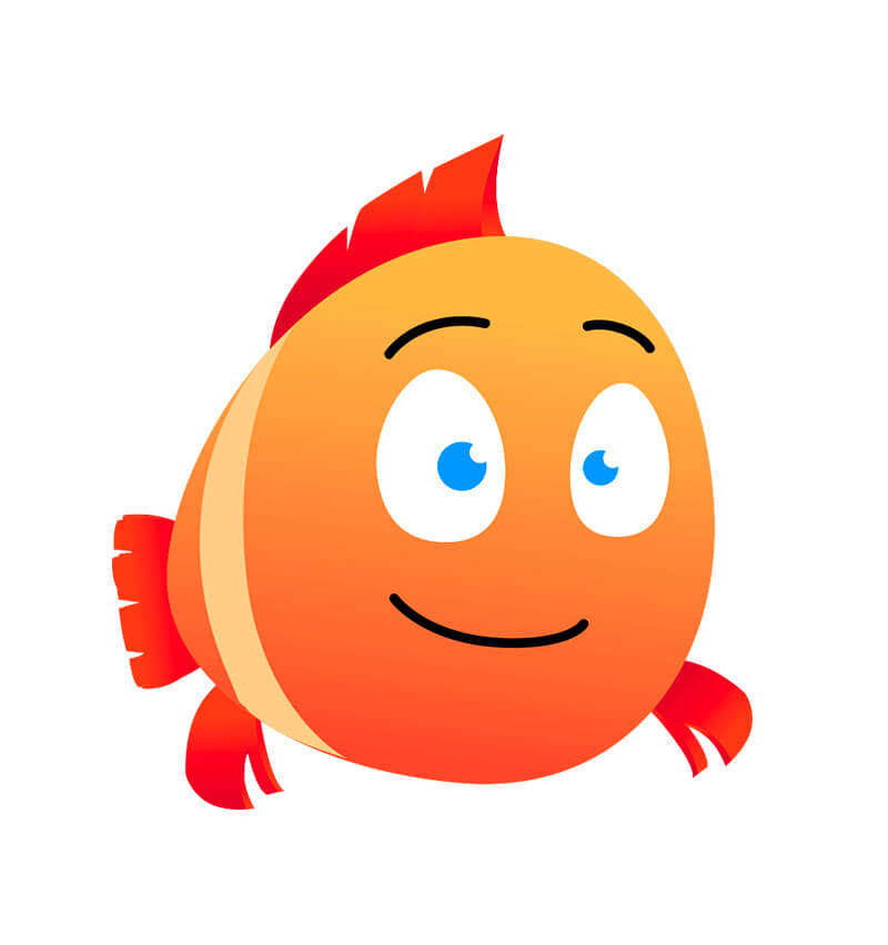 Free fish Character Animator puppet