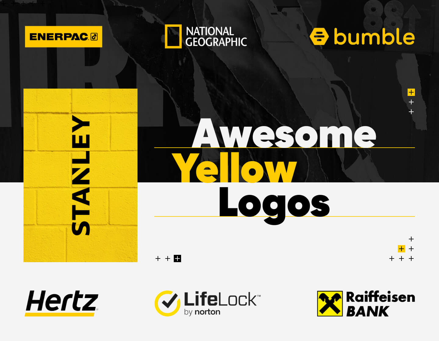 24 Awesome Yellow Logos That Leave a Lasting Impression