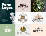 20 Impressive Farm Logos That Sow The Seeds Of Success