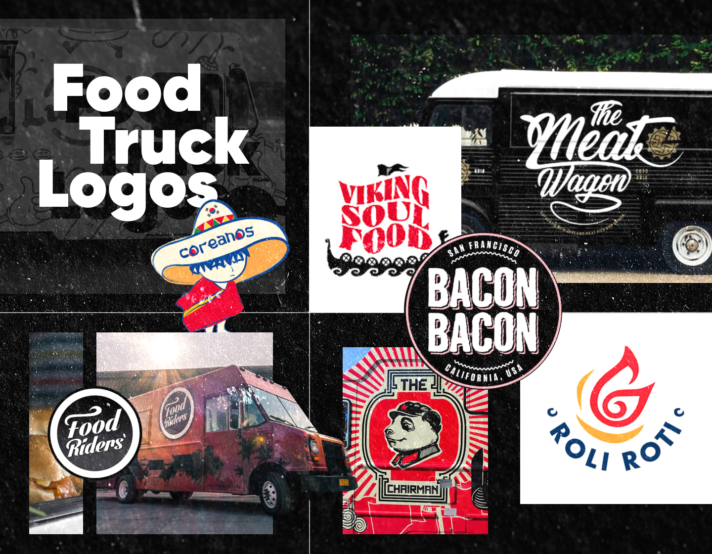 21 Attention-grabbing Food Truck Logos To Inspire You