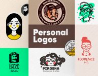 20 Creative Personal Logos