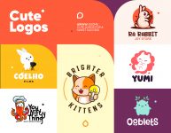 20 Awesome Cute Logos For A Sweet Success