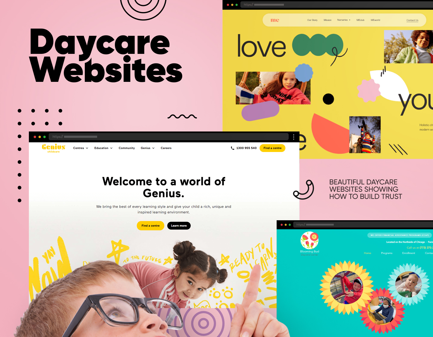 24 Beautiful Daycare Websites Showing How To Build Trust