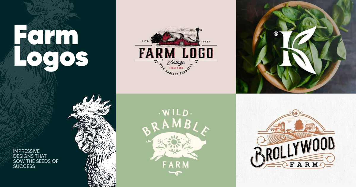 20 Impressive Farm Logos That Sow The Seeds Of Success