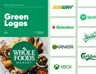 21 Inspiring Green Logos Embracing Eco-Friendly Branding