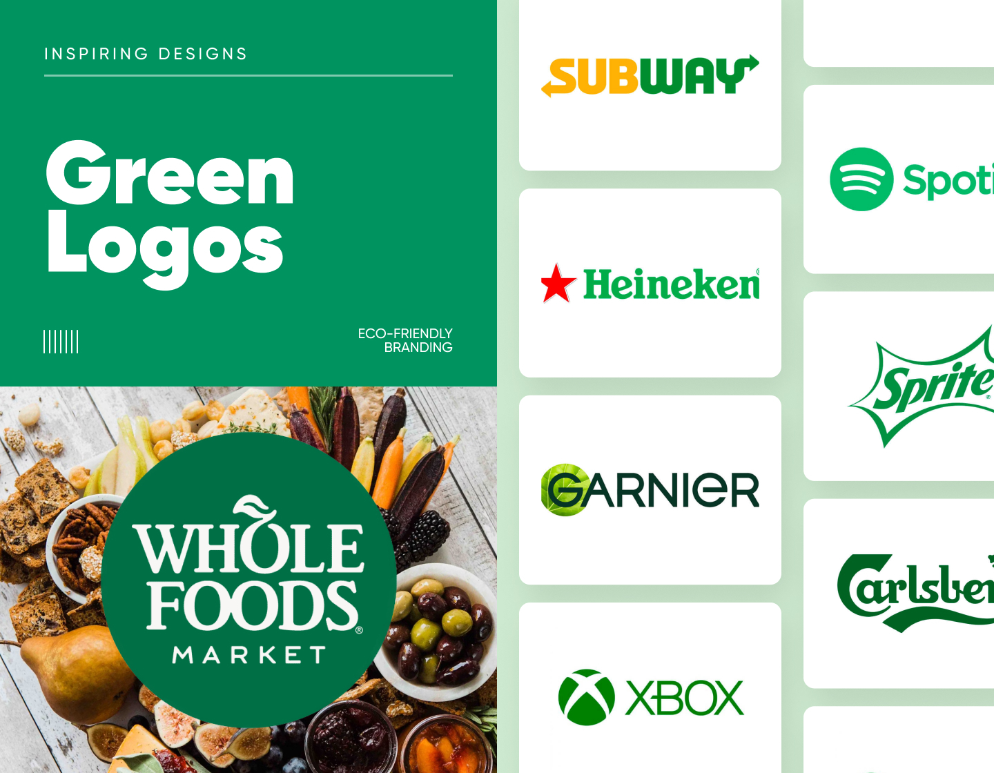 21 Inspiring Green Logos Embracing Eco-Friendly Branding