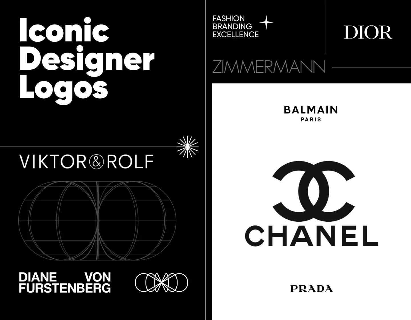 42 Iconic Designer Logos Of Fashion Branding Excellence