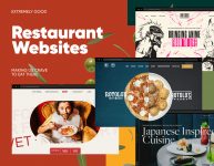 24 Extremely Good Restaurant Websites Making Us Crave To Eat There