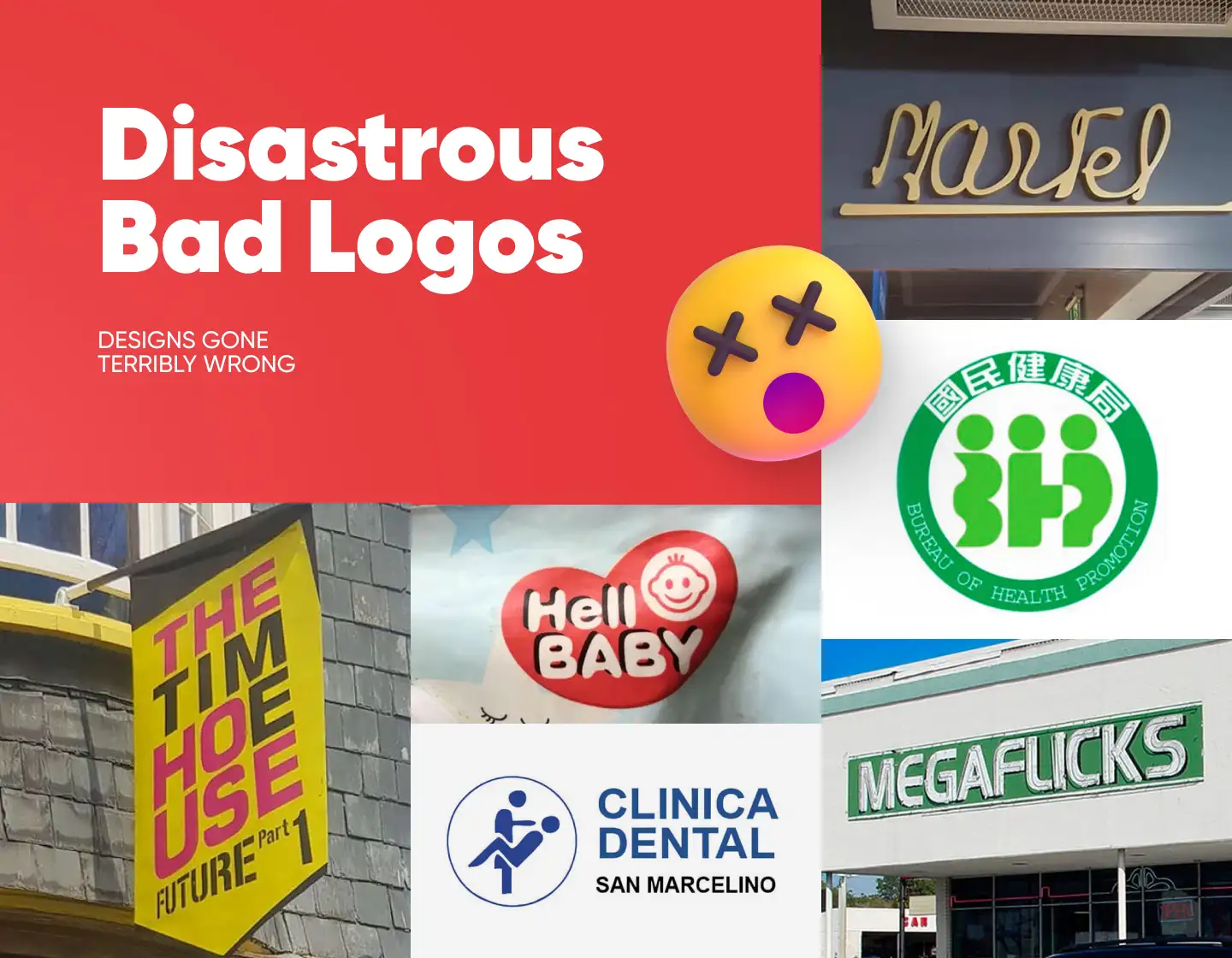 24 Disastrous Bad Logos Gone Terribly Wrong