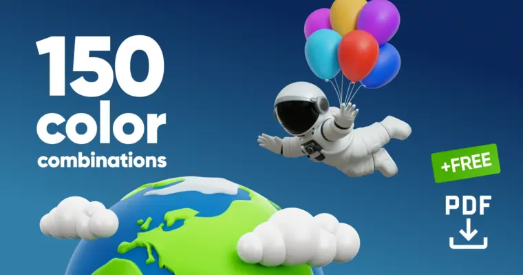 150 Color Combinations +Free Resource