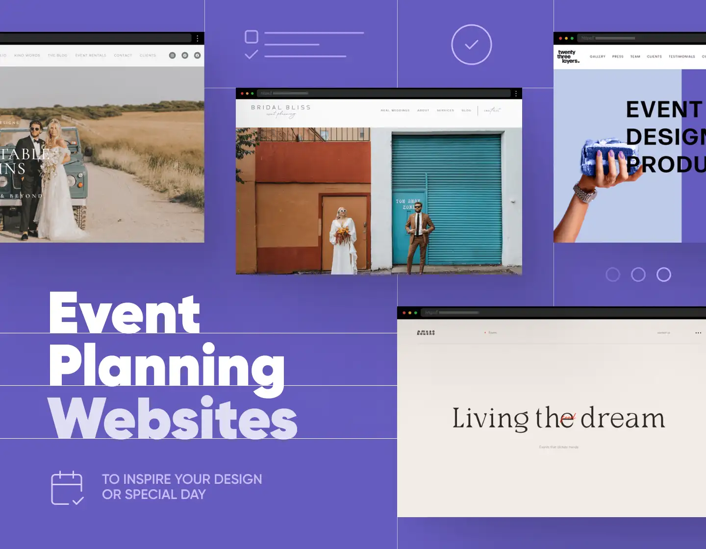 23 Top Event Planning Websites To Inspire Your Design Or Special Day