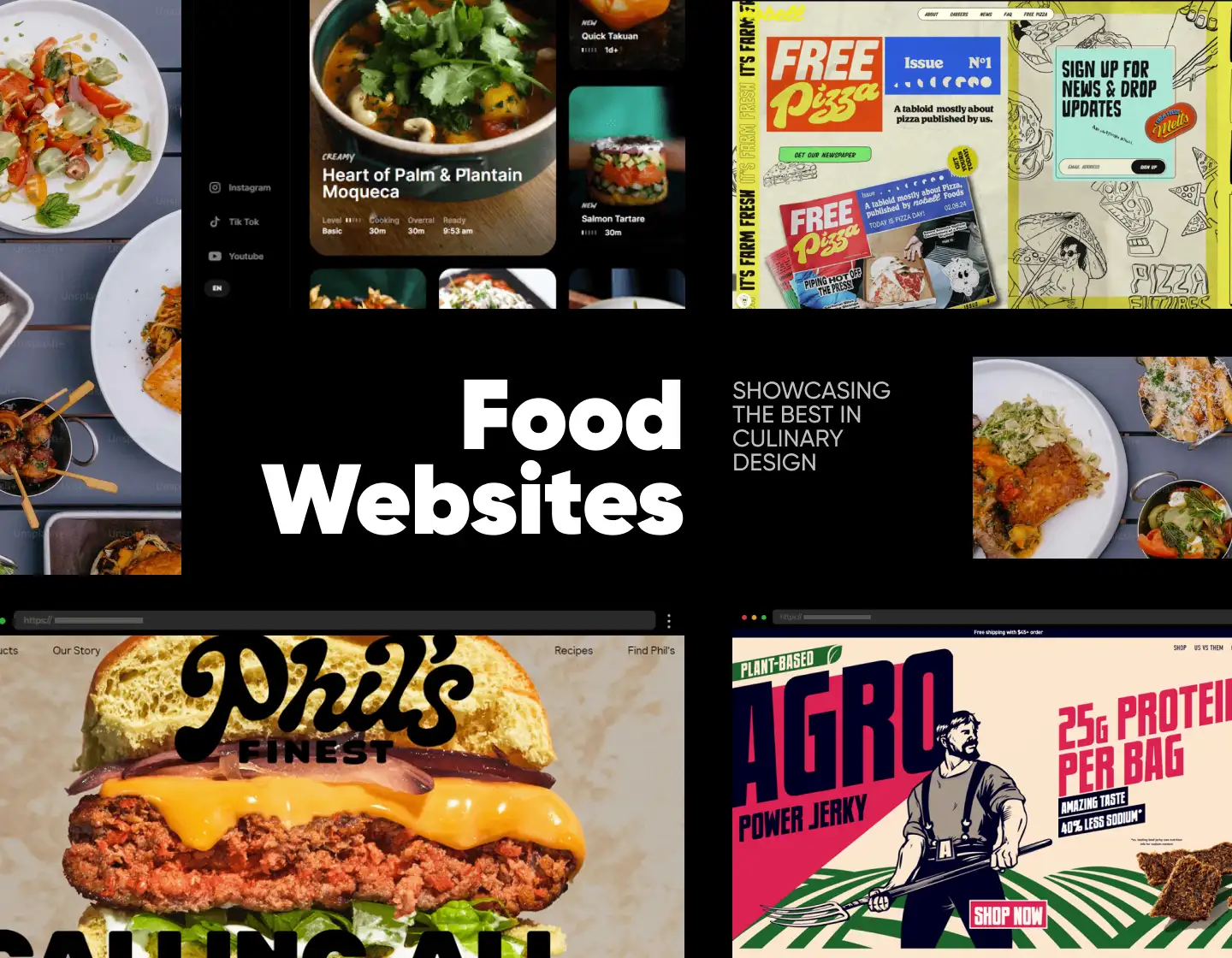 23 Food Website Examples Showcasing The Best In Culinary Design