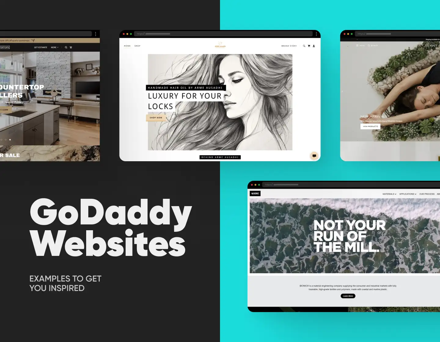 25 Cool GoDaddy Website Examples To Get You Inspired