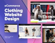 20 eCommerce Clothing Website Design Ideas to Level Up Your Game