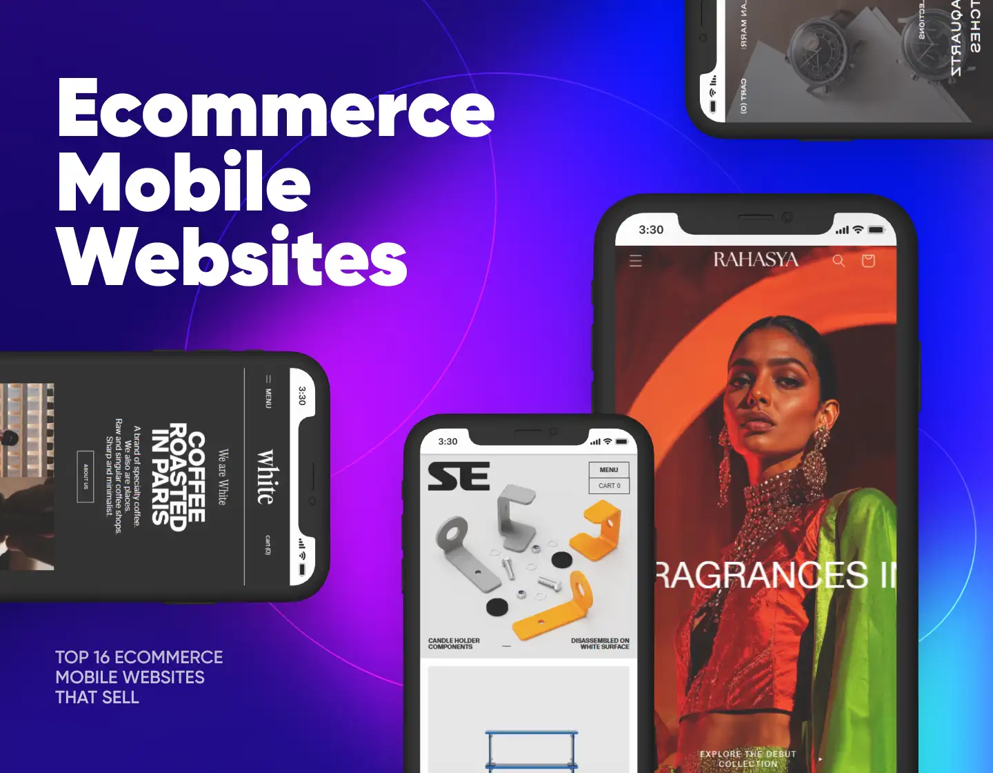 Top 16 Ecommerce Mobile Websites That Sell